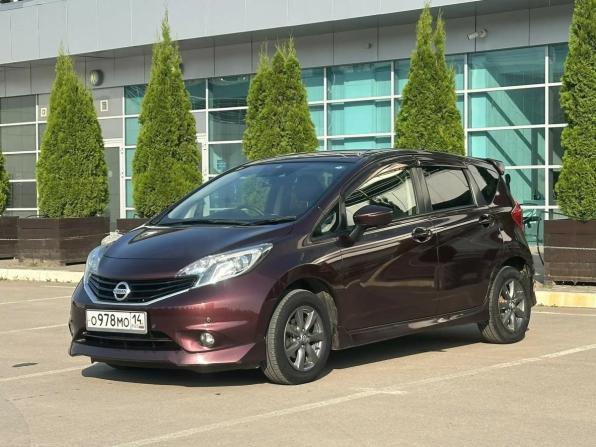 Nissan Note II с пробегом 2016 года, цена 845 000 рублей, 102211 км, хэтчбек, Автокод Объявления
