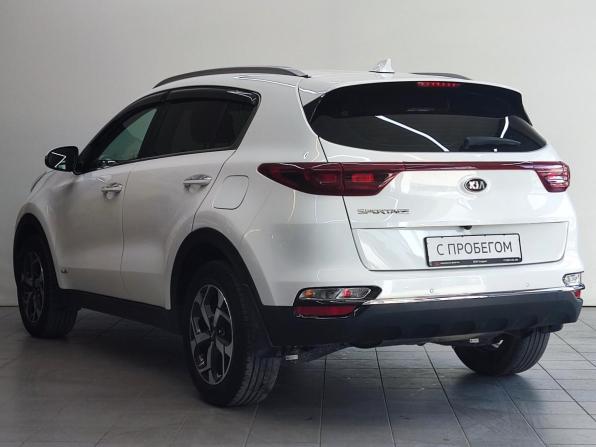 Kia Sportage IV Рестайлинг с пробегом 2021 года, цена 2 495 000 рублей, 112166 км, внедорожник, Автокод Объявления