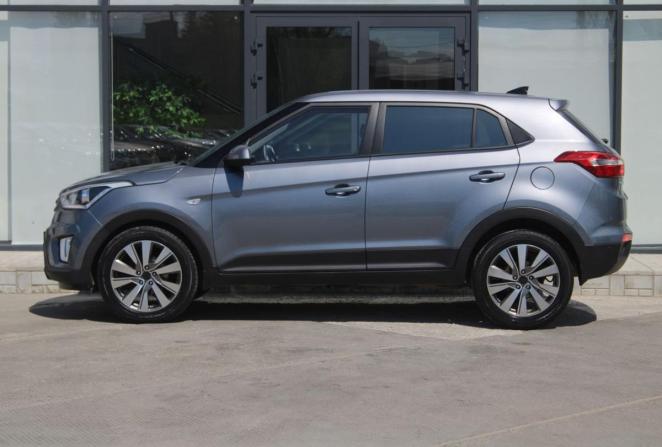 Hyundai Creta I с пробегом 2017 года, цена 1 526 000 рублей, 95284 км, внедорожник, Автокод Объявления
