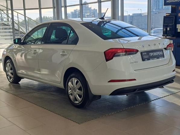 Skoda Rapid II с пробегом 2020 года, цена 1 508 000 рублей, 92153 км, лифтбек, Автокод Объявления