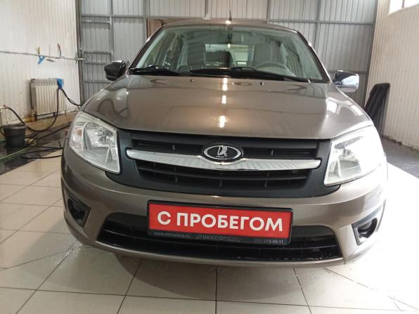 Lada (ВАЗ) Granta I с пробегом 2017 года, цена 555 000 рублей, 80040 км, седан, Автокод Объявления