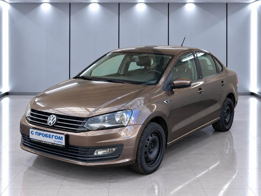 Volkswagen Polo V Рестайлинг Москва  - изображение 1