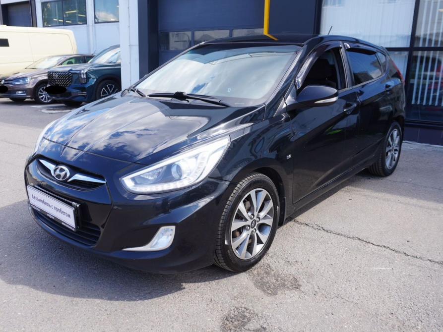 Hyundai Solaris I Москва  - изображение 1