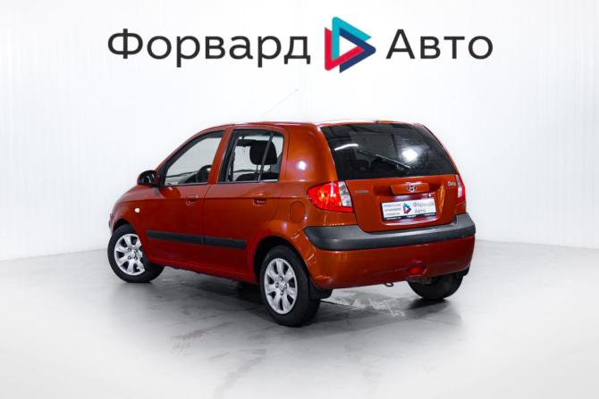 Hyundai Getz I Рестайлинг с пробегом 2007 года, цена 399 000 рублей, 174825 км, хэтчбек, Автокод Объявления