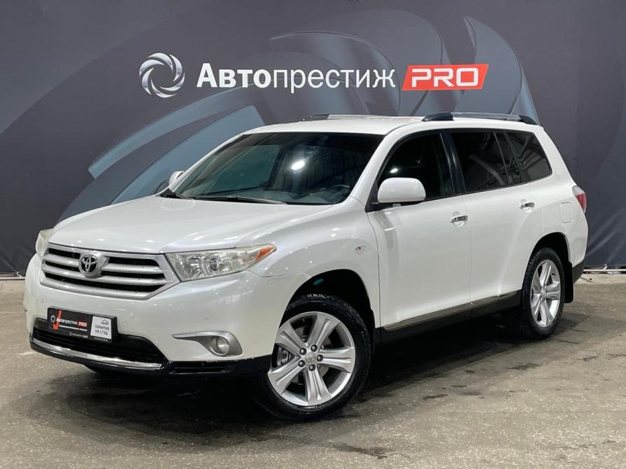 Toyota Highlander II (XU40) Рестайлинг Пермь  - изображение 1