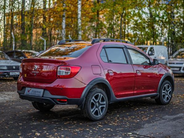 Renault Logan II Рестайлинг с пробегом 2020 года, цена 1 025 000 рублей, 109934 км, седан, Автокод Объявления