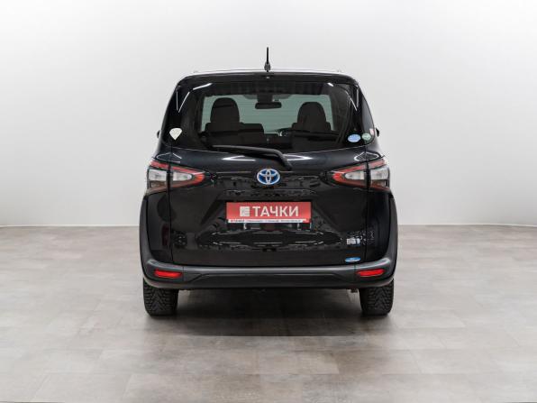 Toyota Sienta II с пробегом 2016 года, цена 1 299 000 рублей, 126326 км, компактвэн, Автокод Объявления
