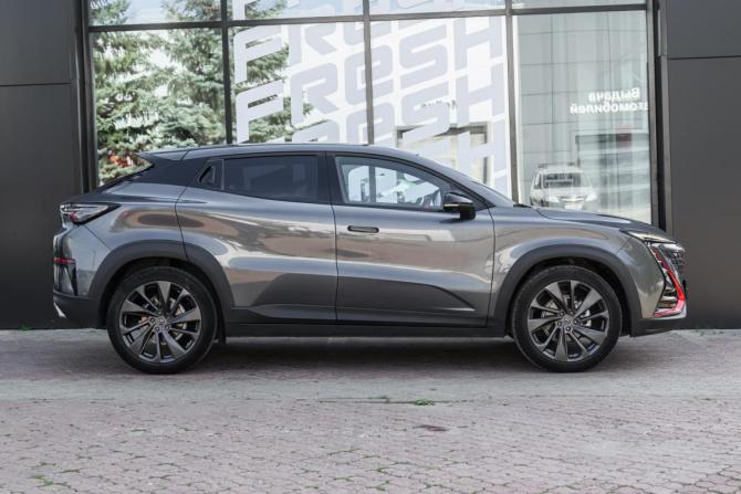 Changan UNI-T I с пробегом 2021 года, цена 2 219 000 рублей, 48372 км, внедорожник, Автокод Объявления