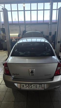 Renault Symbol I Рестайлинг с пробегом 2006 года, цена 185 000 рублей, 208000 км, седан, Автокод Объявления