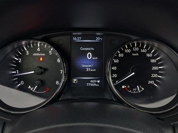 Nissan Qashqai II с пробегом 2018 года, цена 1 480 000 рублей, 77563 км, внедорожник, Автокод Объявления