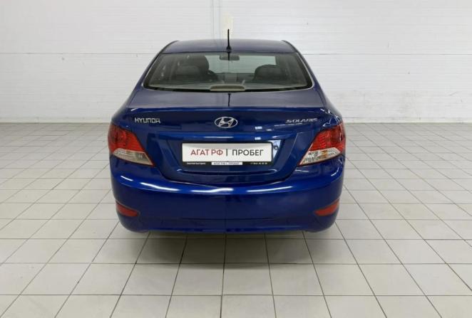 Hyundai Solaris I с пробегом 2012 года, цена 830 000 рублей, 171232 км, седан, Автокод Объявления