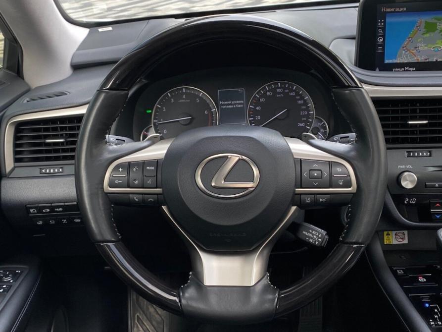 Lexus RX IV Рестайлинг Сочи  - изображение 20