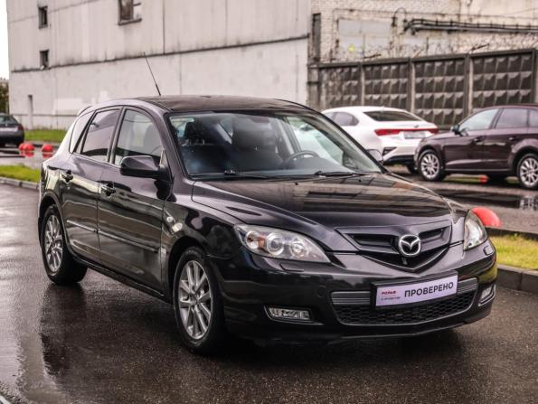 Mazda 3 I (BK) Рестайлинг с пробегом 2008 года, цена 599 000 рублей, 192490 км, хэтчбек, Автокод Объявления