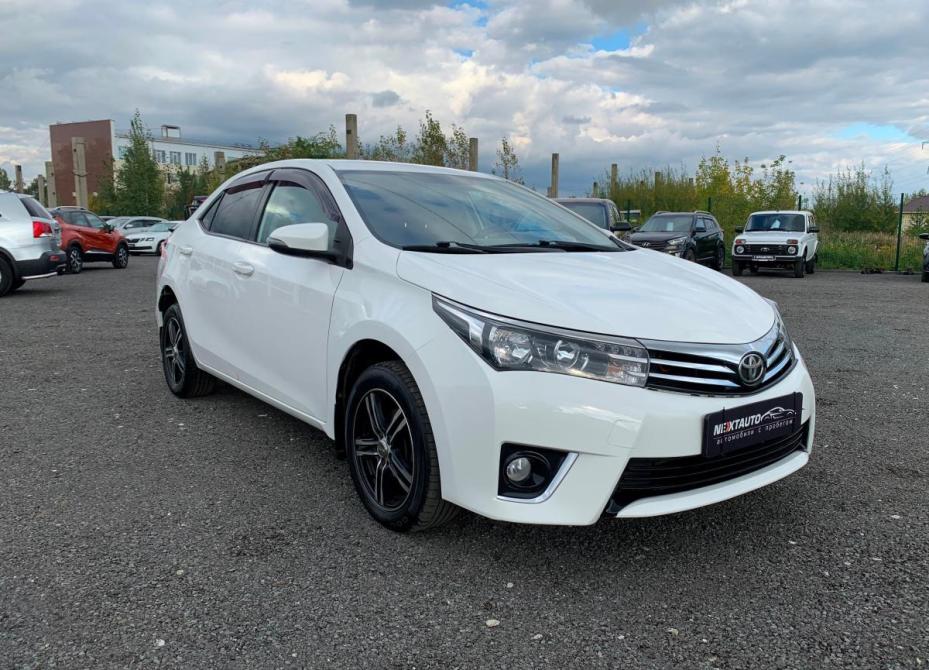 Toyota Corolla XI (E160 E170 E180) Чебоксары  - изображение 8