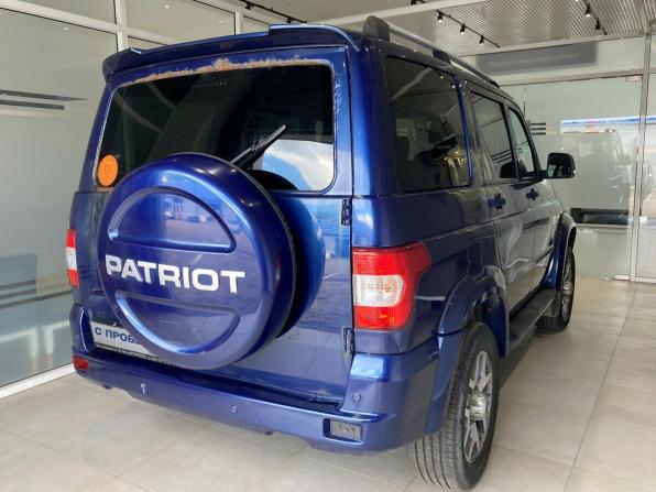 УАЗ Patriot I Рестайлинг 3 с пробегом 2019 года, цена 1 129 000 рублей, 91374 км, внедорожник, Автокод Объявления