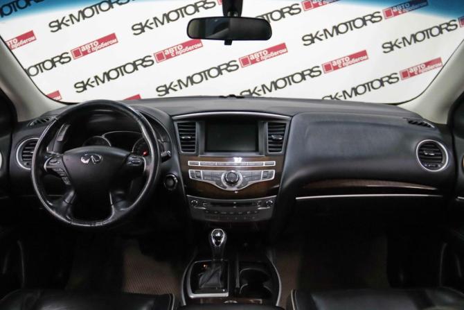 Infiniti QX60 I Рестайлинг с пробегом 2017 года, цена 2 650 550 рублей, 119315 км, внедорожник, Автокод Объявления