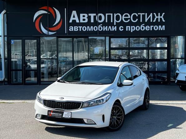 Kia Cerato III Рестайлинг (Classic) с пробегом 2019 года, цена 1 620 000 рублей, 107009 км, седан, Автокод Объявления