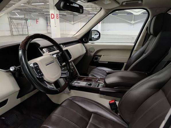 Land Rover Range Rover IV с пробегом 2016 года, цена 3 420 000 рублей, 196077 км, внедорожник, Автокод Объявления