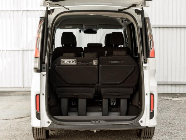 Honda Stepwgn V Рестайлинг с пробегом 2019 года, цена 2 275 000 рублей, 103587 км, минивэн, Автокод Объявления