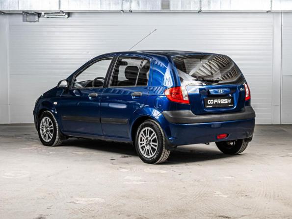 Hyundai Getz I с пробегом 2005 года, цена 434 000 рублей, 243909 км, хэтчбек, Автокод Объявления