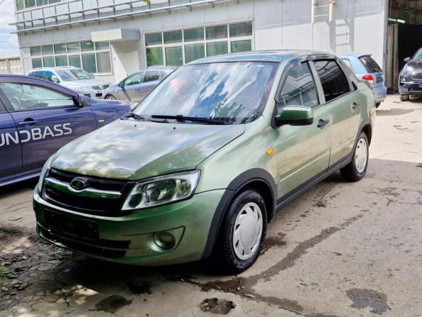 Lada (ВАЗ) Granta I с пробегом 2012 года, цена 279 000 рублей, 134072 км, седан, Автокод Объявления