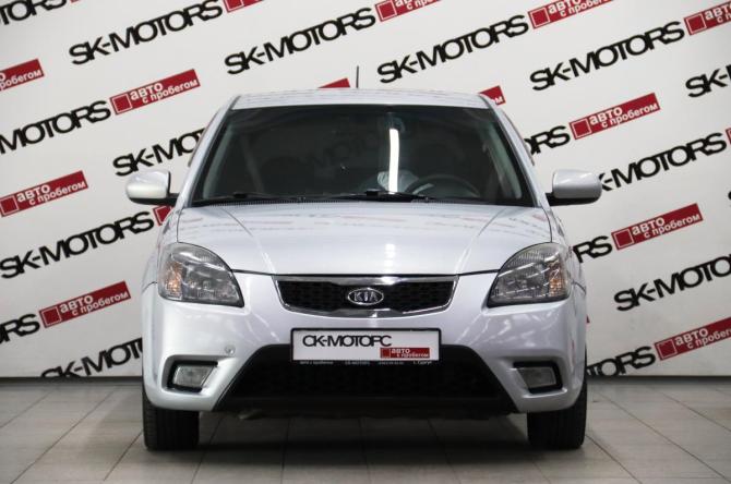 Kia Rio II Рестайлинг с пробегом 2011 года, цена 695 170 рублей, 89038 км, хэтчбек, Автокод Объявления
