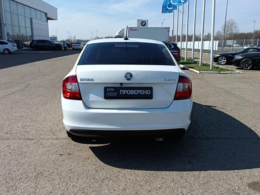 Skoda Rapid I Рестайлинг Набережные Челны  - изображение 7