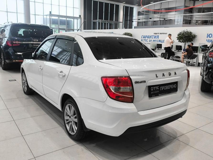 Lada (ВАЗ) Granta I Рестайлинг Казань  - изображение 8