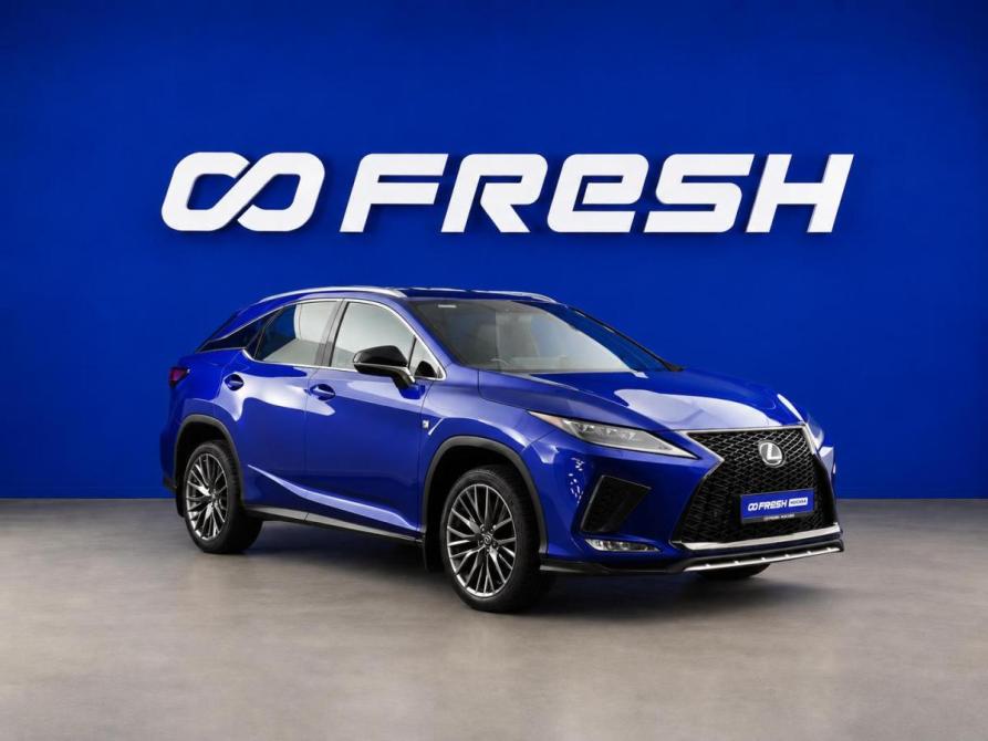 Lexus RX IV Рестайлинг Москва  - изображение 1