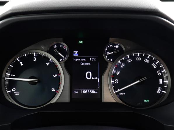 Toyota Land Cruiser Prado 150 Series Рестайлинг 2 с пробегом 2018 года, цена 4 500 000 рублей, 166357 км, внедорожник, Автокод Объявления