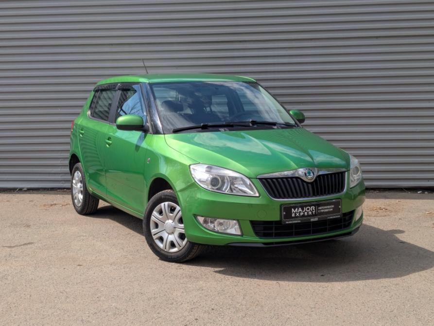 Skoda Fabia II Рестайлинг Москва  - изображение 3