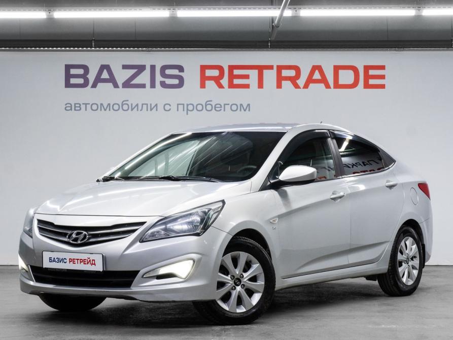 Hyundai Solaris I Рестайлинг Тюмень  - изображение 1