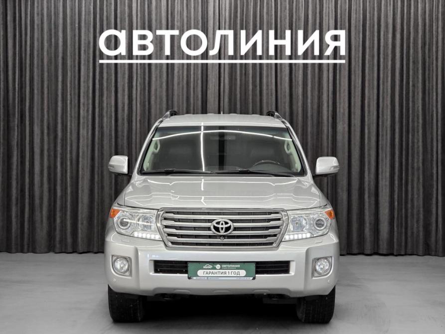 Toyota Land Cruiser 200 Series Рестайлинг 1 Красноярск  - изображение 2