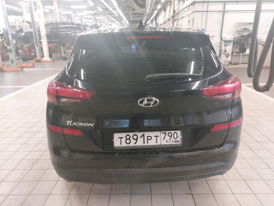 Hyundai Tucson III Рестайлинг Москва  - изображение 11