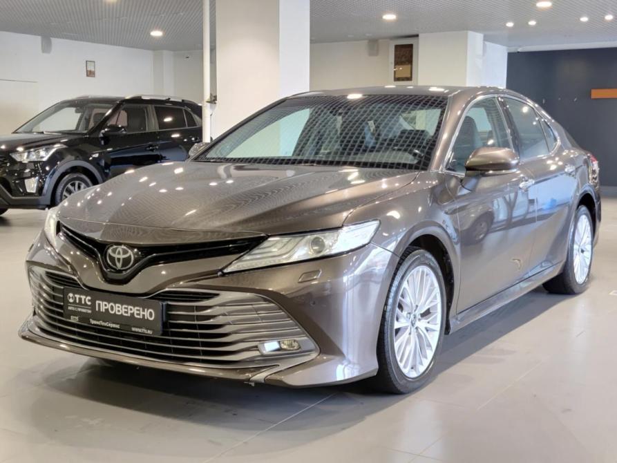 Toyota Camry VIII (XV70) Казань  - изображение 1