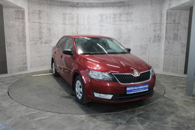 Skoda Rapid I с пробегом 2016 года, цена 1 019 000 рублей, 89834 км, лифтбек, Автокод Объявления