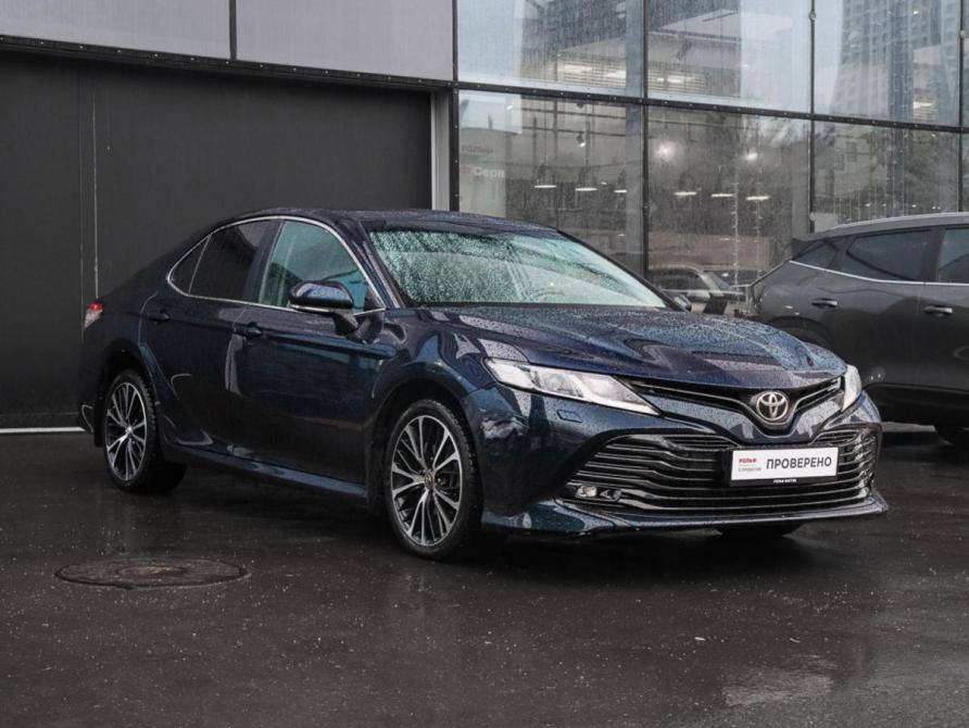 Toyota Camry VIII (XV70) Москва  - изображение 3