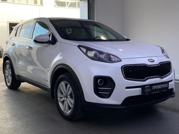 Kia Sportage IV с пробегом 2017 года, цена 1 940 000 рублей, 96000 км, внедорожник, Автокод Объявления