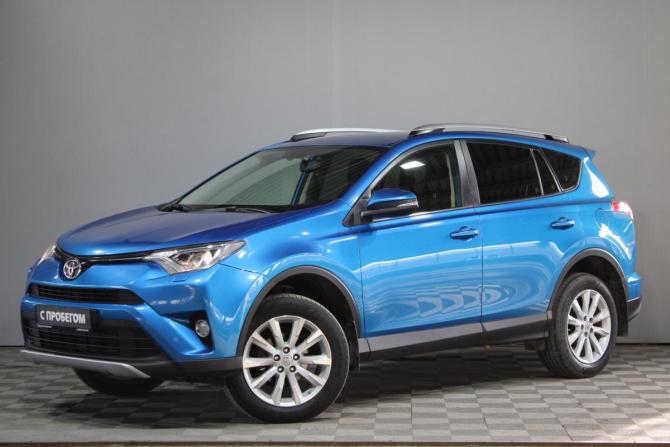 Toyota RAV4 IV (XA40) Рестайлинг с пробегом 2016 года, цена 2 324 000 рублей, 166100 км, внедорожник, Автокод Объявления