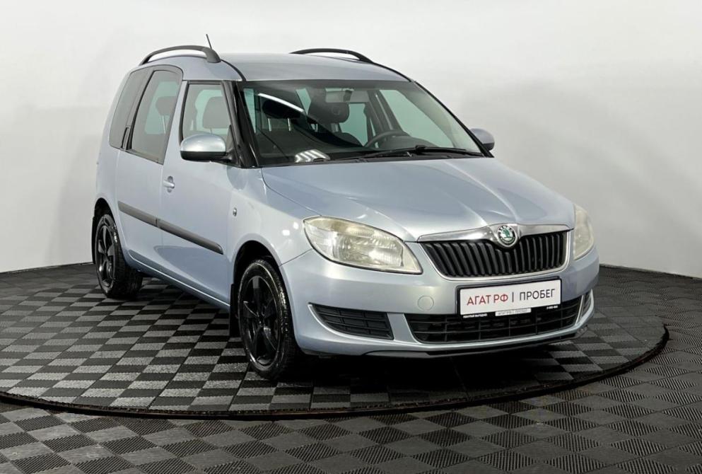Skoda Roomster I Рестайлинг Нижний Новгород  - изображение 4
