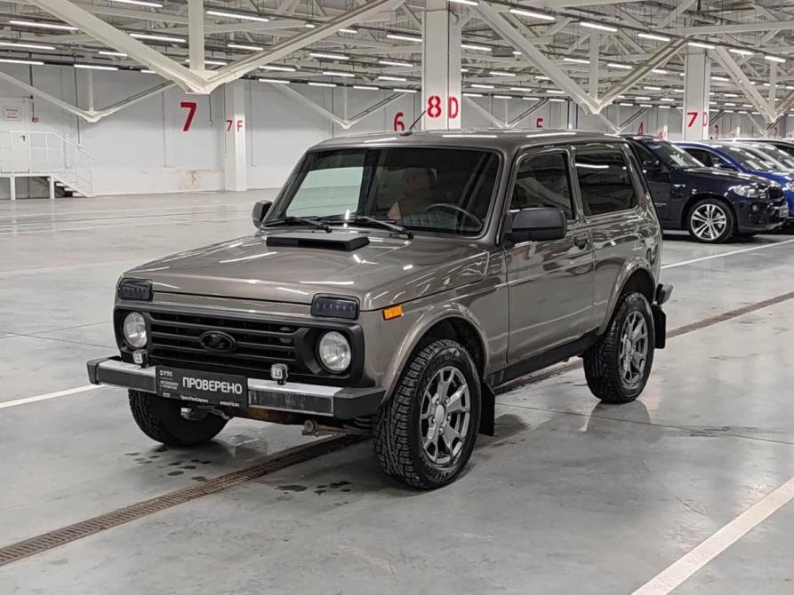 Lada (ВАЗ) 2121 (4x4) I Рестайлинг (2020) Казань  - изображение 1