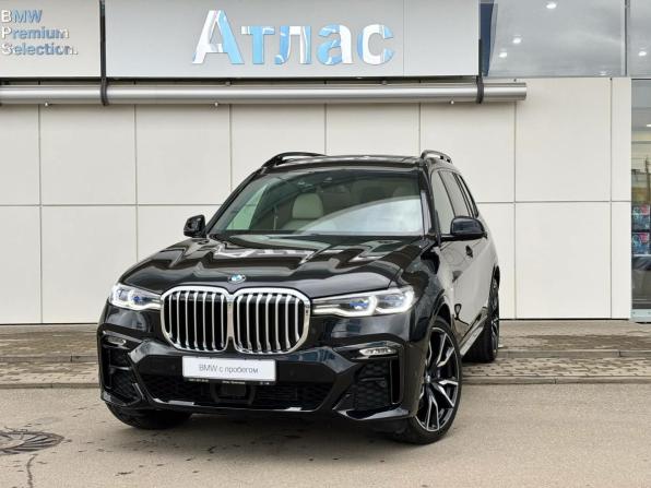 BMW X7 I (G07) с пробегом 2021 года, цена 8 890 000 рублей, 40226 км, внедорожник, Автокод Объявления