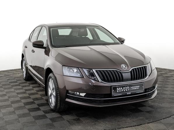Skoda Octavia III (A7) Рестайлинг с пробегом 2018 года, цена 1 850 000 рублей, 55600 км, лифтбек, Автокод Объявления