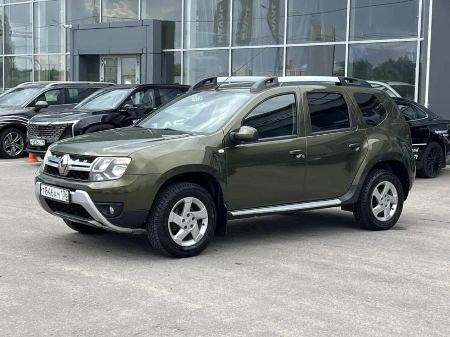 Renault Duster I Рестайлинг Воронеж  - изображение 1