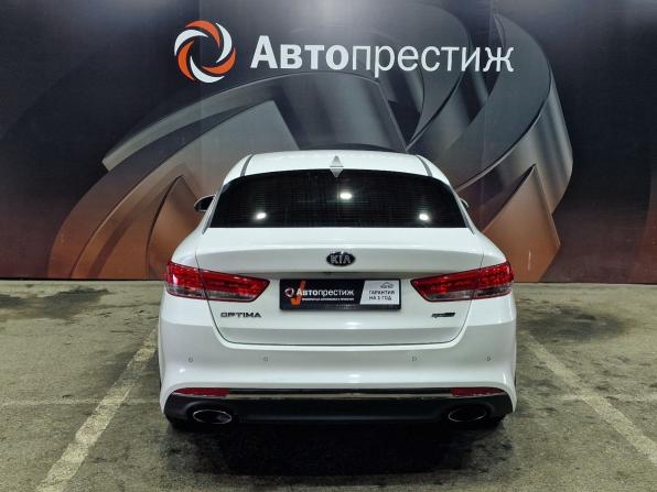 Kia Optima IV с пробегом 2017 года, цена 1 785 000 рублей, 136000 км, седан, Автокод Объявления