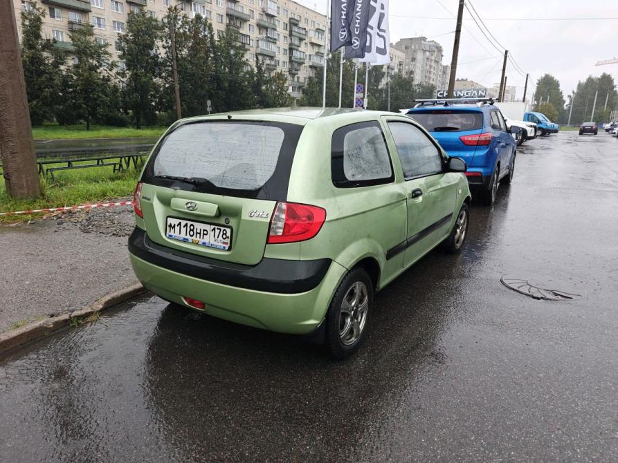 Hyundai Getz I Рестайлинг Санкт-Петербург  - изображение 3