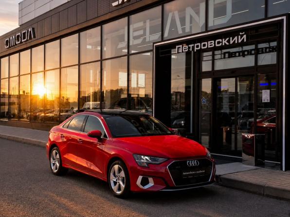 Audi A3 IV (8Y) с пробегом 2022 года, цена 3 450 000 рублей, 11792 км, седан, Автокод Объявления