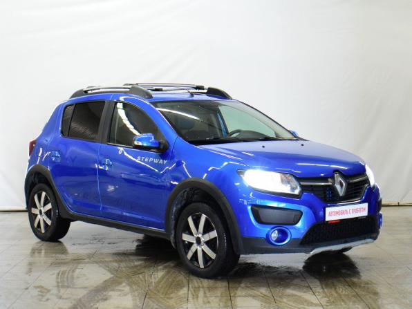 Renault Sandero II с пробегом 2018 года, цена 849 000 рублей, 183551 км, хэтчбек, Автокод Объявления
