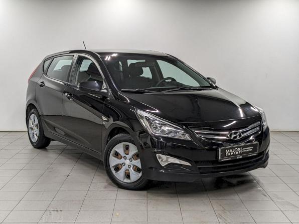 Hyundai Solaris I Рестайлинг с пробегом 2015 года, цена 1 160 000 рублей, 68850 км, хэтчбек, Автокод Объявления