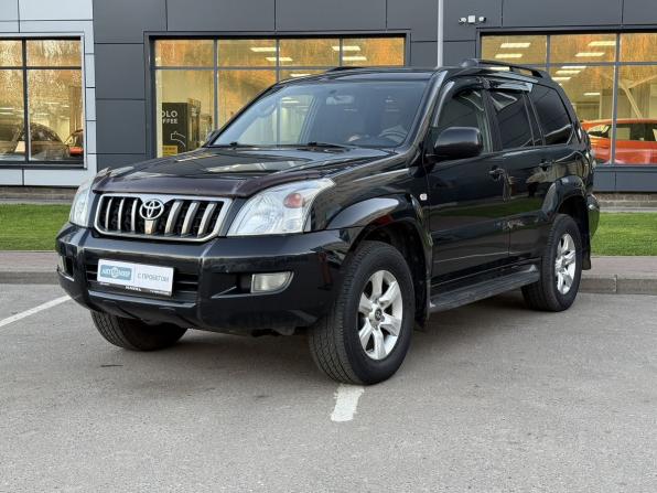 Toyota Land Cruiser Prado 120 Series Рестайлинг с пробегом 2008 года, цена 1 760 000 рублей, 441544 км, внедорожник, Автокод Объявления